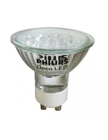 Lamp. halog. dicre. LED 1W 220V GU10