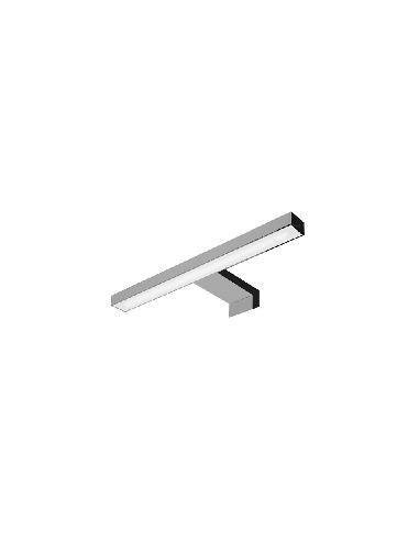 Wall light Bathroom YONNE Chrome 8W 4000K 50cm.