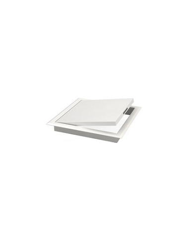 Trama Registre Lacada Blanca 200 x 200 mm Cier