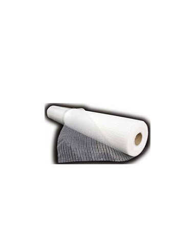 Malla de Revoco Yesos Rollo 1x50mts Bl. (5x5) 70Gr