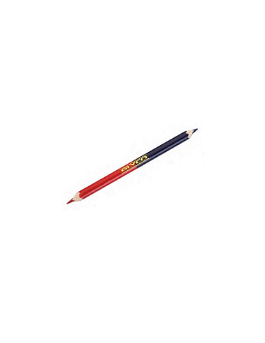 ALYCO Professioneller Markierungsstift Blau und Rot 175 mm