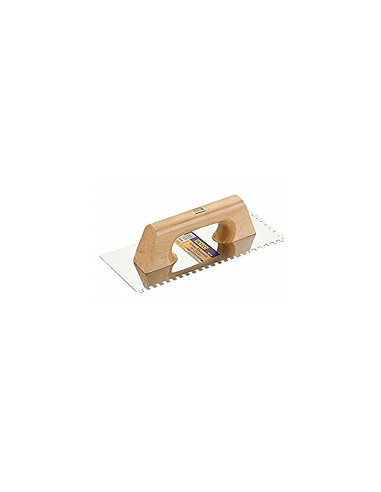 ALYCO Toothed Trowel 280x120mm (6x6)