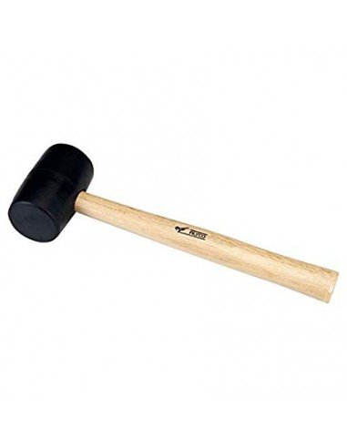 ALYCO Black Rubber Mace 455g. Wooden Handle 310mm.