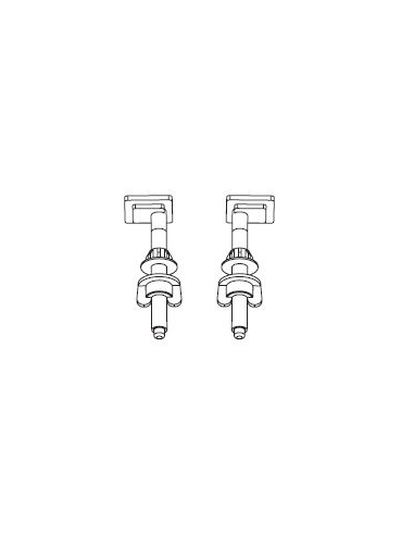 ESTOLI Joc Cargols Nylon 86mm Frontissa Seient