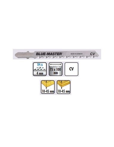 Fulles Serra Calar T/Bosch Fusta 75-110mm Longitut