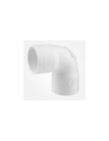 FERROPLAST Colze PVC 40-87 º blanc