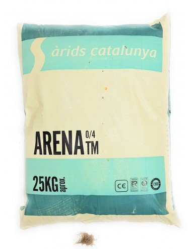 Sac Sorra Normal TM 0-4 mm 25 Kg.